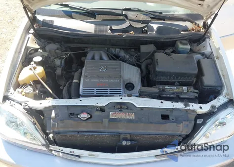 2000 Lexus Rx 300 from USA, damaged, VIN JT6HF10U7Y0163645